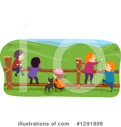 Royalty-Free (RF) Children Clipart Illustration by BNP Design Studio - Stock Sample #1291806