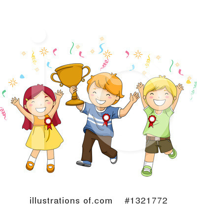 Royalty-Free (RF) Children Clipart Illustration by BNP Design Studio - Stock Sample #1321772