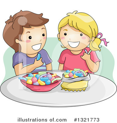 Royalty-Free (RF) Children Clipart Illustration by BNP Design Studio - Stock Sample #1321773