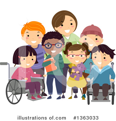 Royalty-Free (RF) Children Clipart Illustration by BNP Design Studio - Stock Sample #1363033