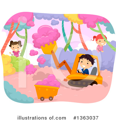 Royalty-Free (RF) Children Clipart Illustration by BNP Design Studio - Stock Sample #1363037