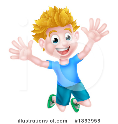 Royalty-Free (RF) Children Clipart Illustration by AtStockIllustration - Stock Sample #1363958