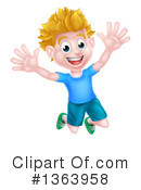 Children Clipart #1363958 by AtStockIllustration