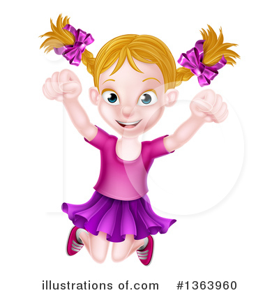 Royalty-Free (RF) Children Clipart Illustration by AtStockIllustration - Stock Sample #1363960