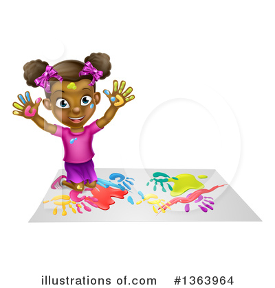Royalty-Free (RF) Children Clipart Illustration by AtStockIllustration - Stock Sample #1363964