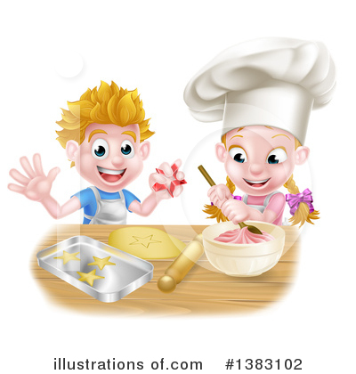 Cooking Clipart #1383102 by AtStockIllustration