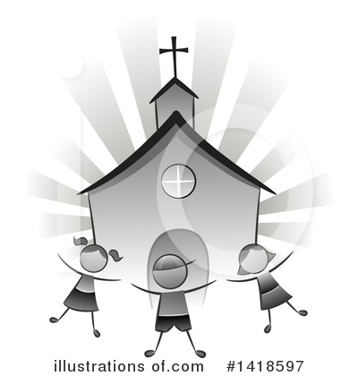 Royalty-Free (RF) Children Clipart Illustration by BNP Design Studio - Stock Sample #1418597