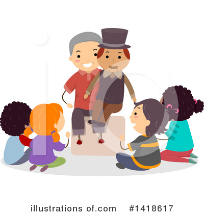 Royalty-Free (RF) Children Clipart Illustration by BNP Design Studio - Stock Sample #1418617