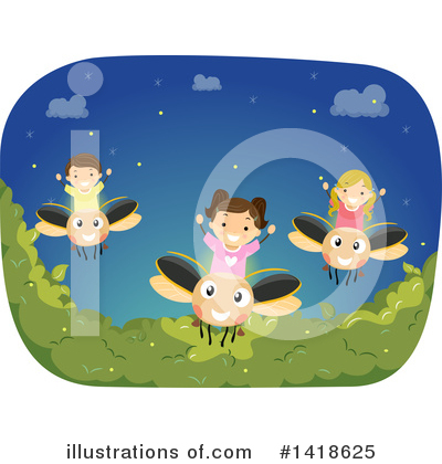 Royalty-Free (RF) Children Clipart Illustration by BNP Design Studio - Stock Sample #1418625