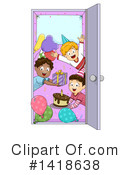 Children Clipart #1418638 by BNP Design Studio