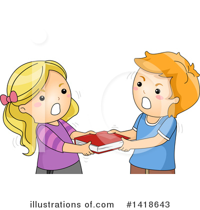 Royalty-Free (RF) Children Clipart Illustration by BNP Design Studio - Stock Sample #1418643