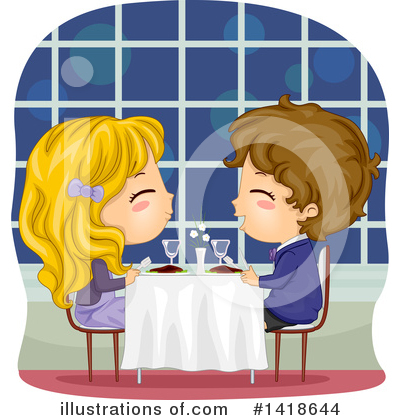 Dating Clipart #1418644 by BNP Design Studio