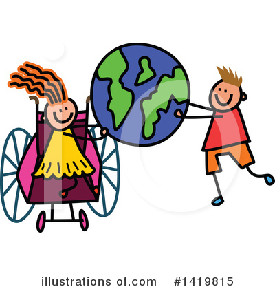 Royalty-Free (RF) Children Clipart Illustration by Prawny - Stock Sample #1419815