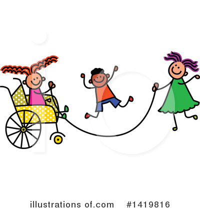 Disabled Clipart #1419816 by Prawny