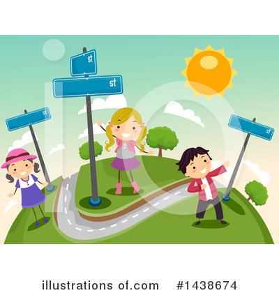 Royalty-Free (RF) Children Clipart Illustration by BNP Design Studio - Stock Sample #1438674