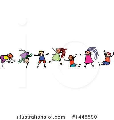 Royalty-Free (RF) Children Clipart Illustration by Prawny - Stock Sample #1448590