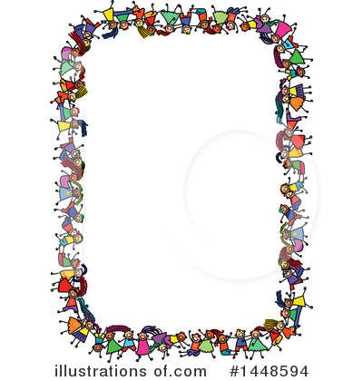 Royalty-Free (RF) Children Clipart Illustration by Prawny - Stock Sample #1448594
