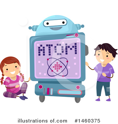Atom Clipart #1460375 by BNP Design Studio