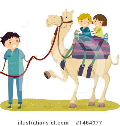Camel Clipart #1464977 by BNP Design Studio