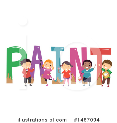 Royalty-Free (RF) Children Clipart Illustration by BNP Design Studio - Stock Sample #1467094