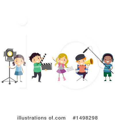 Royalty-Free (RF) Children Clipart Illustration by BNP Design Studio - Stock Sample #1498298
