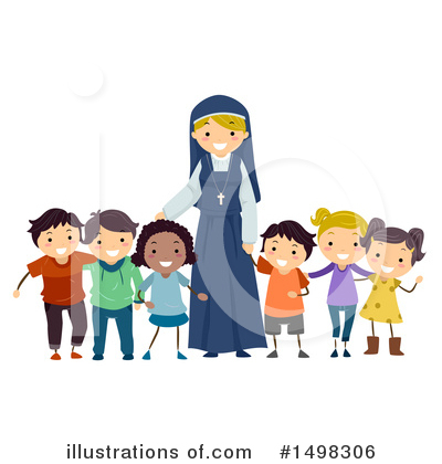 Royalty-Free (RF) Children Clipart Illustration by BNP Design Studio - Stock Sample #1498306
