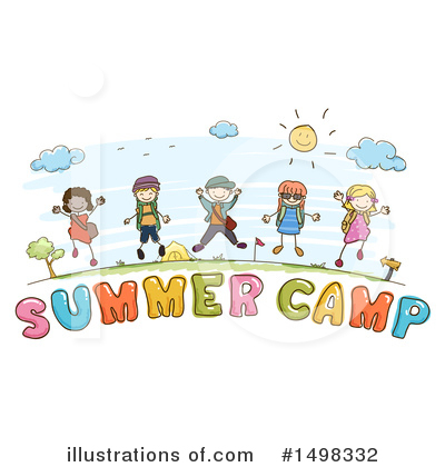 Summer Camp Clipart #1498332 by BNP Design Studio