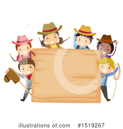Cowgirl Clipart #1519267 by BNP Design Studio