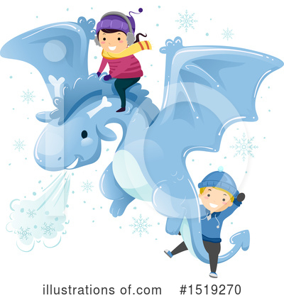 Dragon Clipart #1519270 by BNP Design Studio