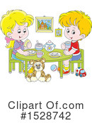 Children Clipart #1528742 by Alex Bannykh
