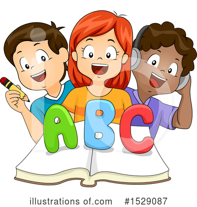 Royalty-Free (RF) Children Clipart Illustration by BNP Design Studio - Stock Sample #1529087