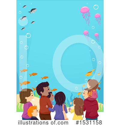 Aquarium Clipart #1531158 by BNP Design Studio