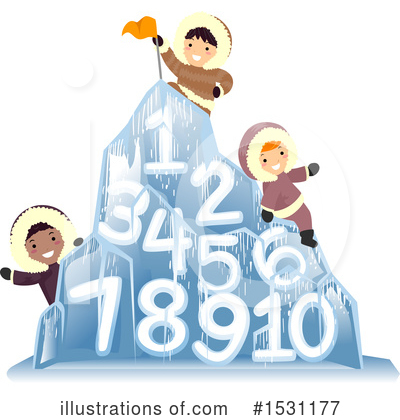 Numbers Clipart #1531177 by BNP Design Studio