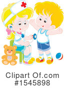 Children Clipart #1545898 by Alex Bannykh