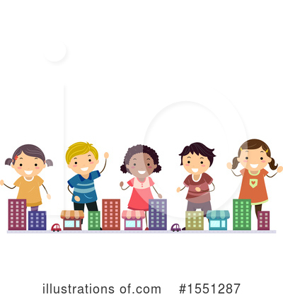 Royalty-Free (RF) Children Clipart Illustration by BNP Design Studio - Stock Sample #1551287