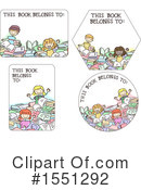 Children Clipart #1551292 by BNP Design Studio