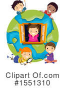 Children Clipart #1551310 by BNP Design Studio