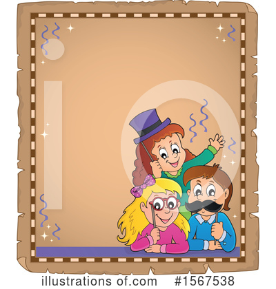 Royalty-Free (RF) Children Clipart Illustration by visekart - Stock Sample #1567538