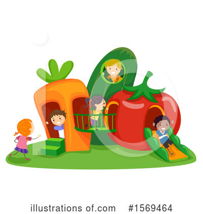 Cucumber Clipart #1569464 by BNP Design Studio