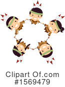 Children Clipart #1569479 by BNP Design Studio