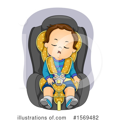 Car Seat Clipart #1569482 by BNP Design Studio