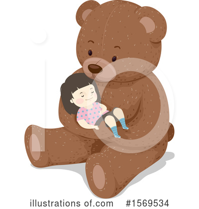 Teddy Bear Clipart #1569534 by BNP Design Studio