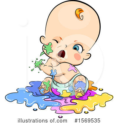 Baby Boy Clipart #1569535 by BNP Design Studio