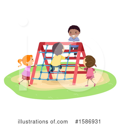 Playground Clipart #1586931 by BNP Design Studio