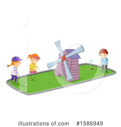 Royalty-Free (RF) Children Clipart Illustration by BNP Design Studio - Stock Sample #1586949