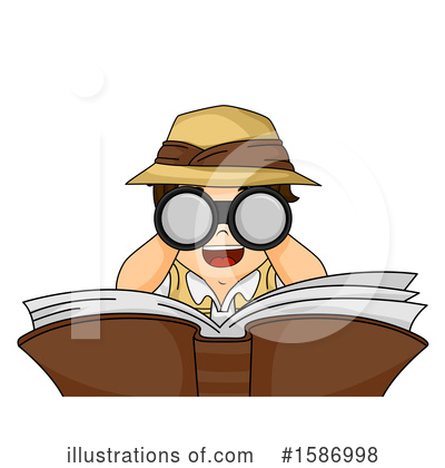 Searching Clipart #1586998 by BNP Design Studio