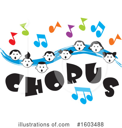 Music Clipart #1603488 by Johnny Sajem