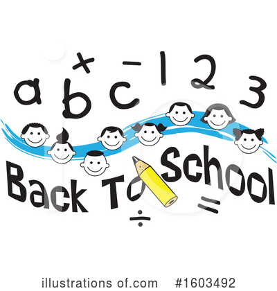 Student Clipart #1603492 by Johnny Sajem