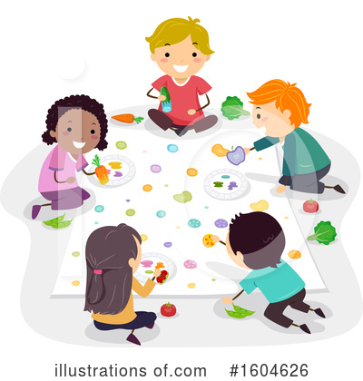 Royalty-Free (RF) Children Clipart Illustration by BNP Design Studio - Stock Sample #1604626