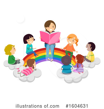 Royalty-Free (RF) Children Clipart Illustration by BNP Design Studio - Stock Sample #1604631